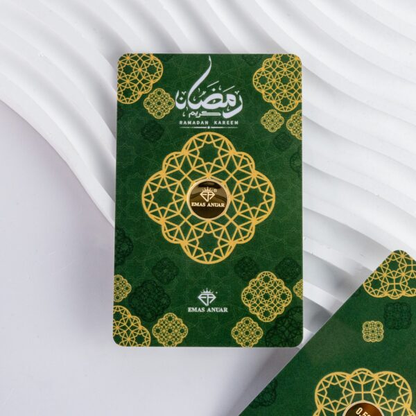 Gold Wafer Ramadan 2025 - Green