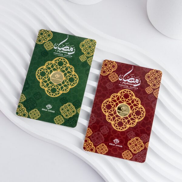 Gold Wafer Ramadan 2025 - Green - Image 6