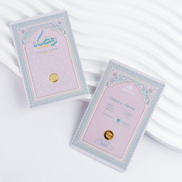 Gold Wafer Ramadan 2025 - Pink - Image 3