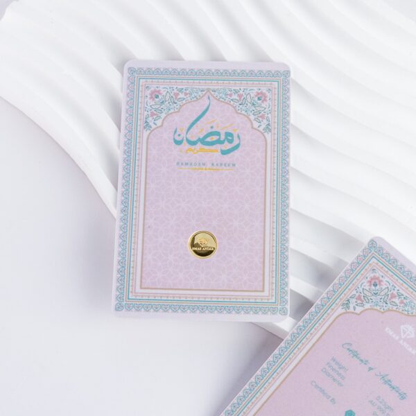 Gold Wafer Ramadan 2025 - Pink